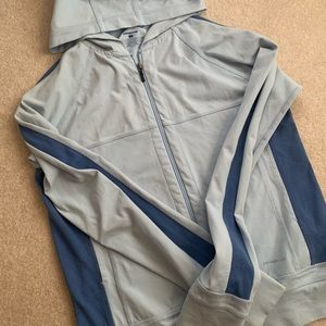 Blue Full Zip Patagonia Jacket
